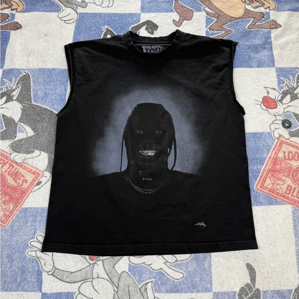 Travis Scott circus Maximus “I Know” tee